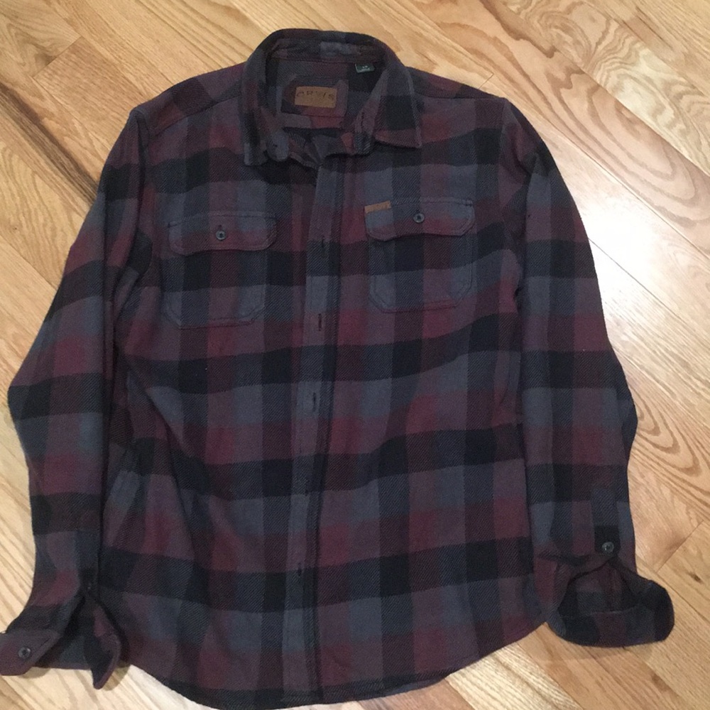 Orvis Men’s Flannel Shirt
